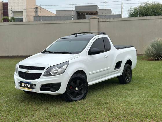 CHEVROLET MONTANA 1.4 MPFI SPORT CS 8V FLEX 2P MANUAL